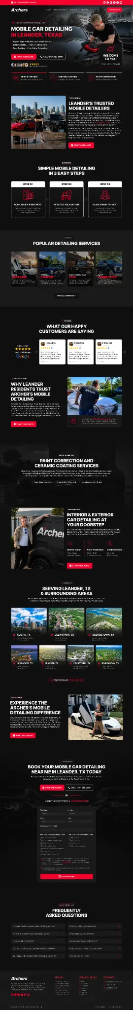 Media Platform website design by Haxan