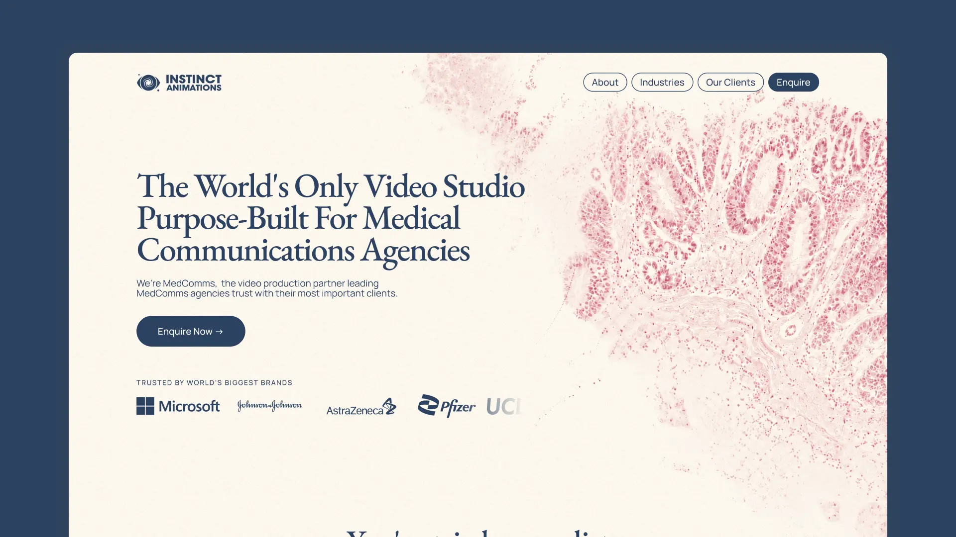 OnSync Institute website design by Haxan